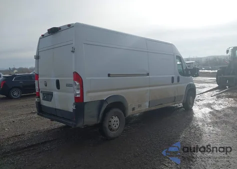 2023 Ram Promaster 2500 z USA, uszkodzony, nr VIN 3C6LRVDGXPE524028